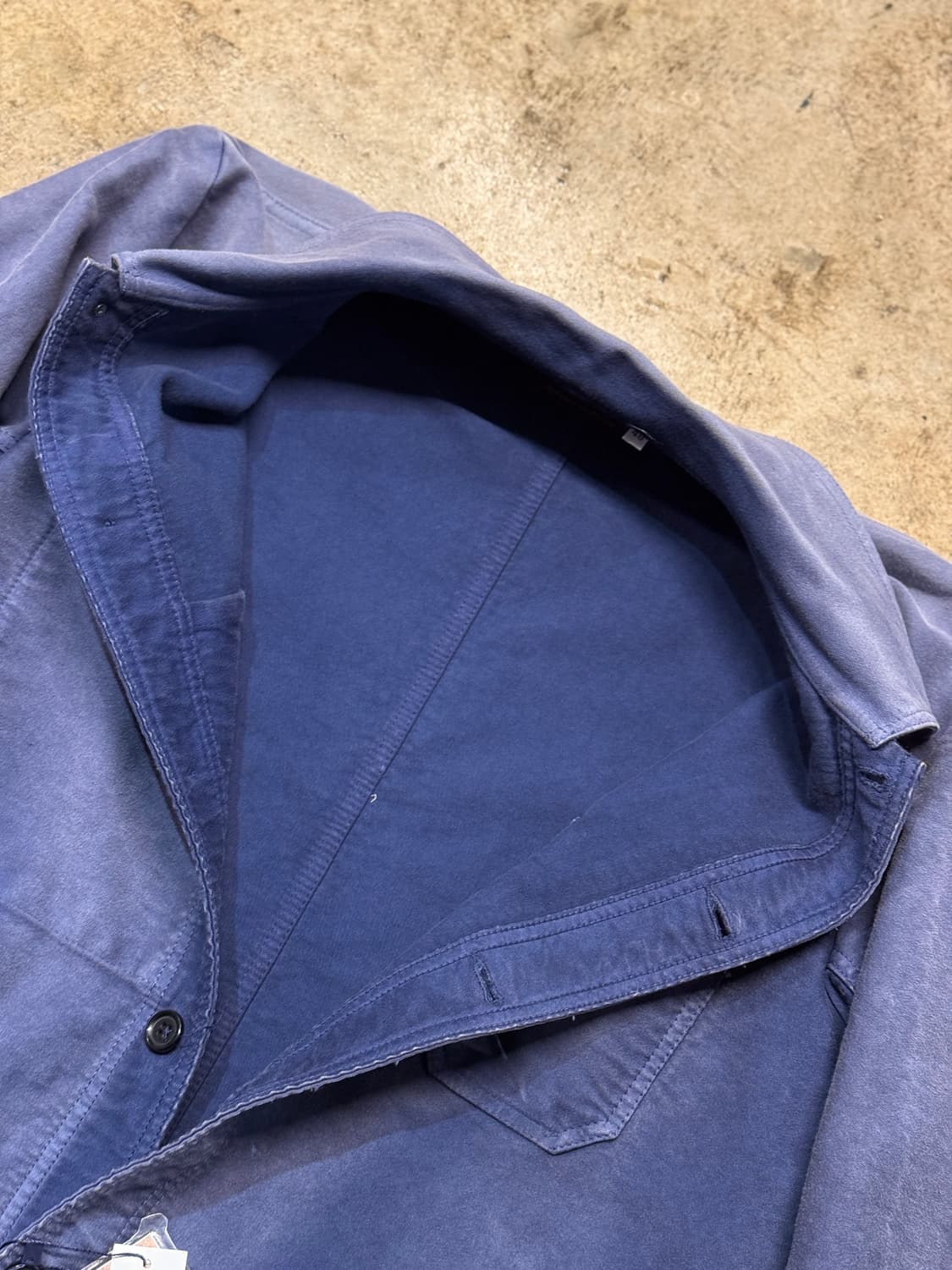 L-XL ) VETRA Moleskin Jacket (Sunfaded) 상품이미지10