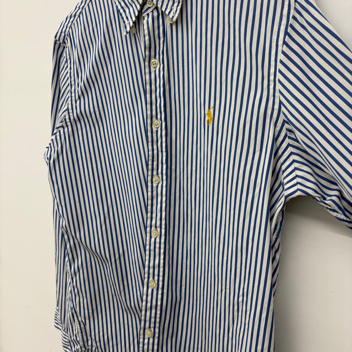폴로 랄프로렌 스트라이프 셔츠 남m 상품이미지3
