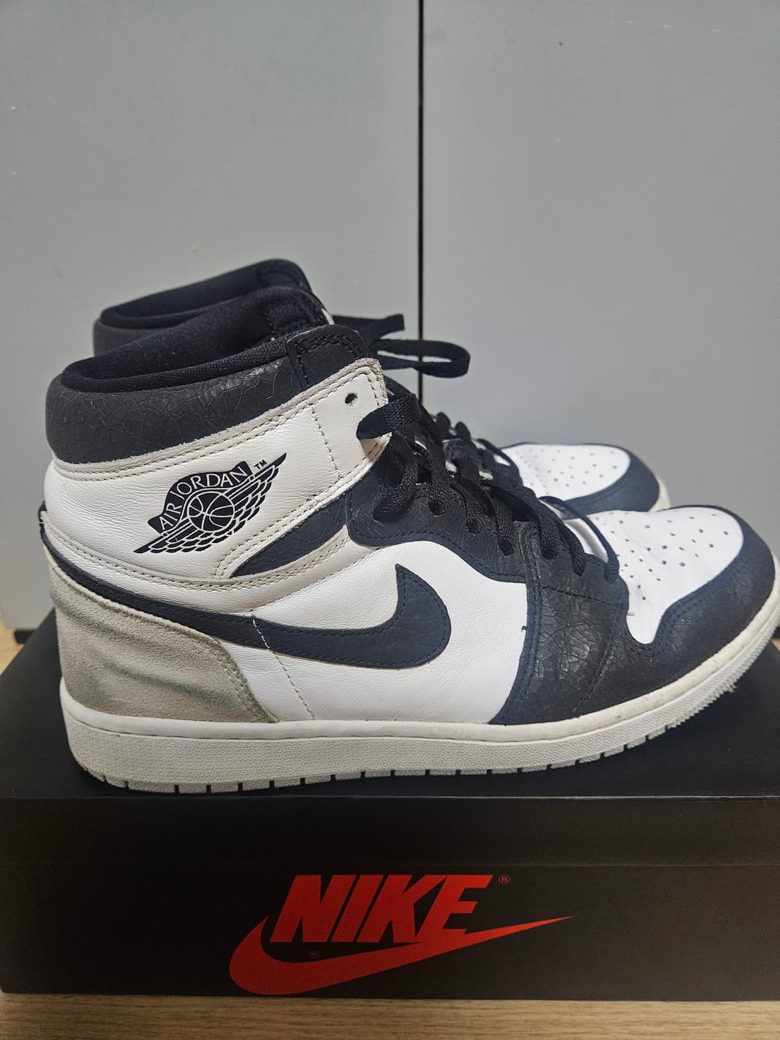 조던 1 레트로 하이 OG 블리치드 코랄 290 상품이미지3