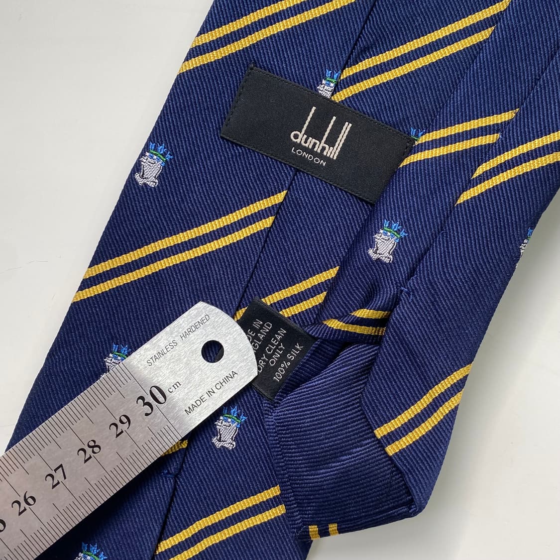 던힐(dunhill) 명품 정품 넥타이 상품이미지5