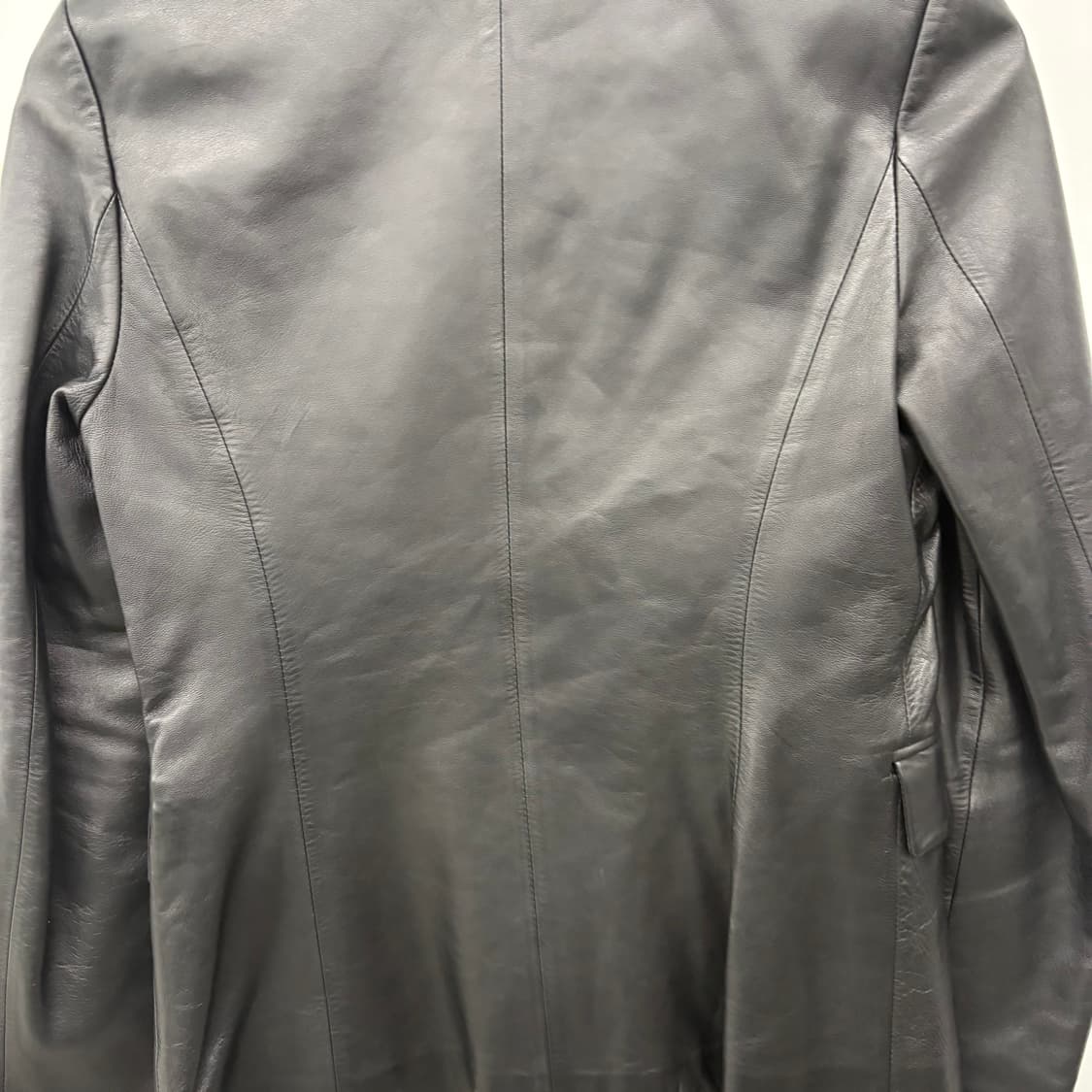 YETTS 양가죽 자켓 블랙 여/M 상품이미지6