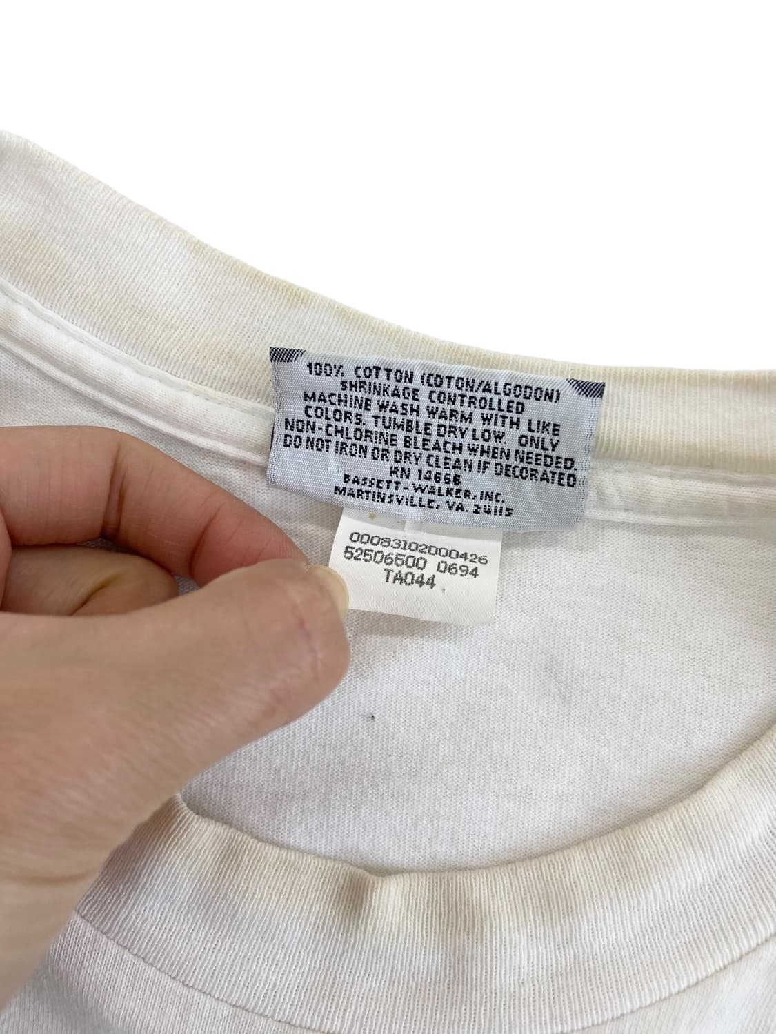 1994 Speed & Glory 아메리칸 레이싱 반팔 티셔츠 상품이미지6