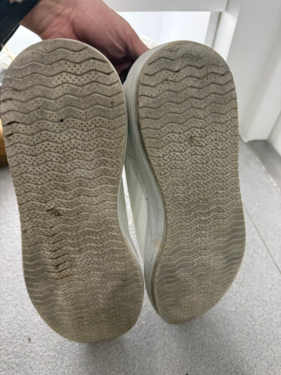 알렉산더 맥퀸/오버솔 스니커즈/43 상품이미지4