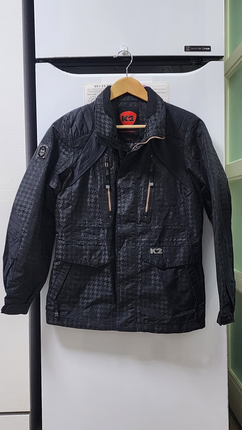 K2 남성 점퍼 블랙 90 상품이미지1