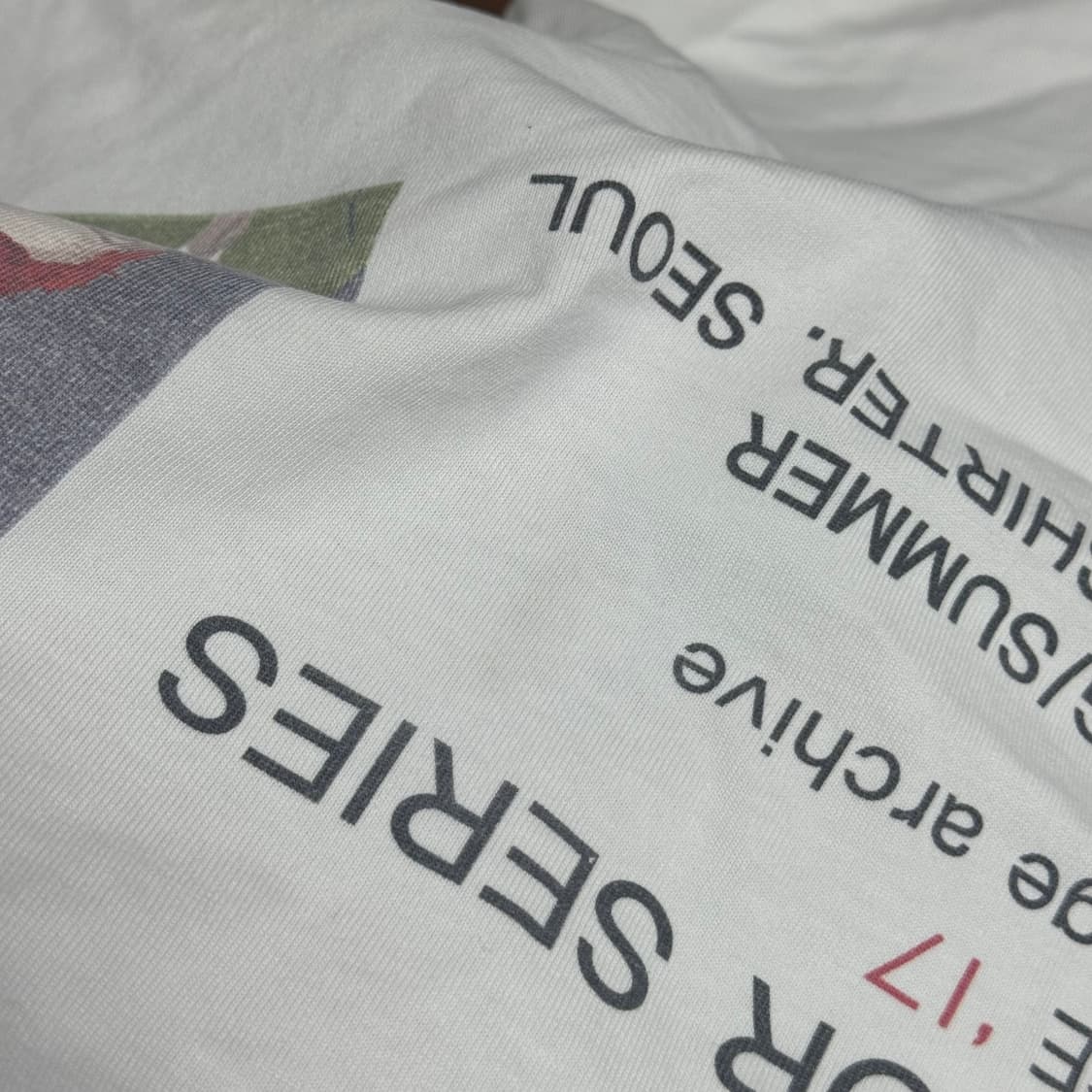 셔터 티셔츠 L 상품이미지2