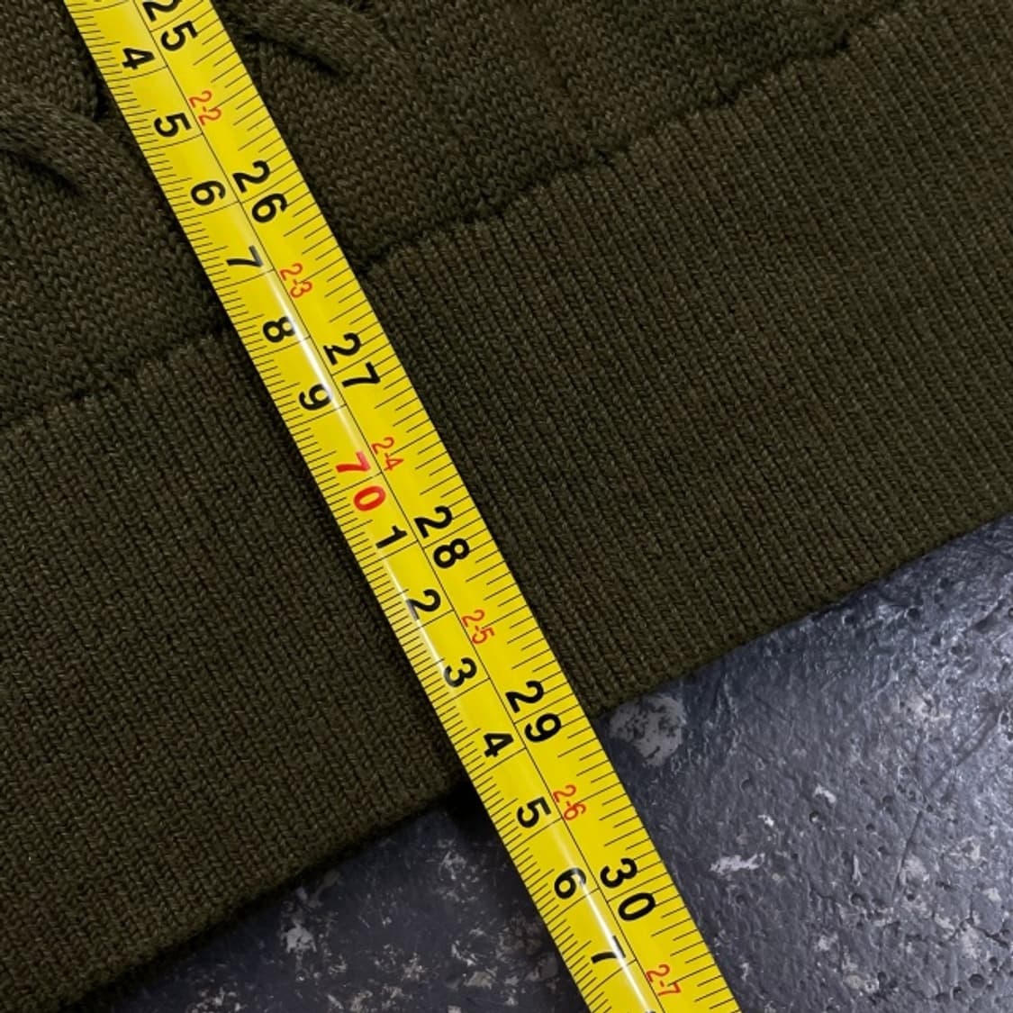 105 타미힐피거 꽈배기 니트  상품이미지6