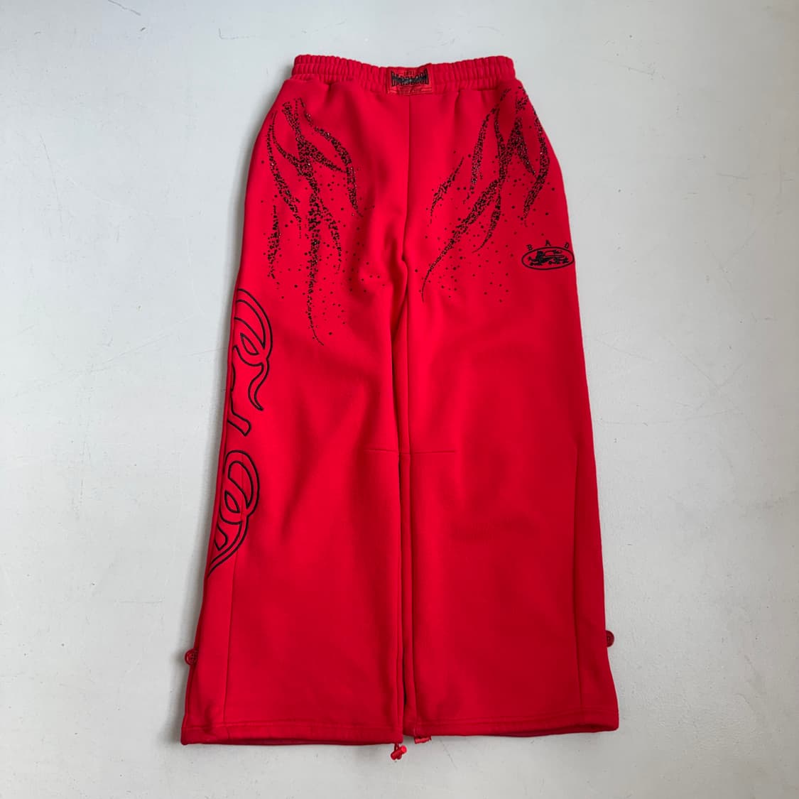 배드블러드 미스틱 캡슐 투웨이 커브드 조거 트라우저 트랙팬츠 상품이미지2