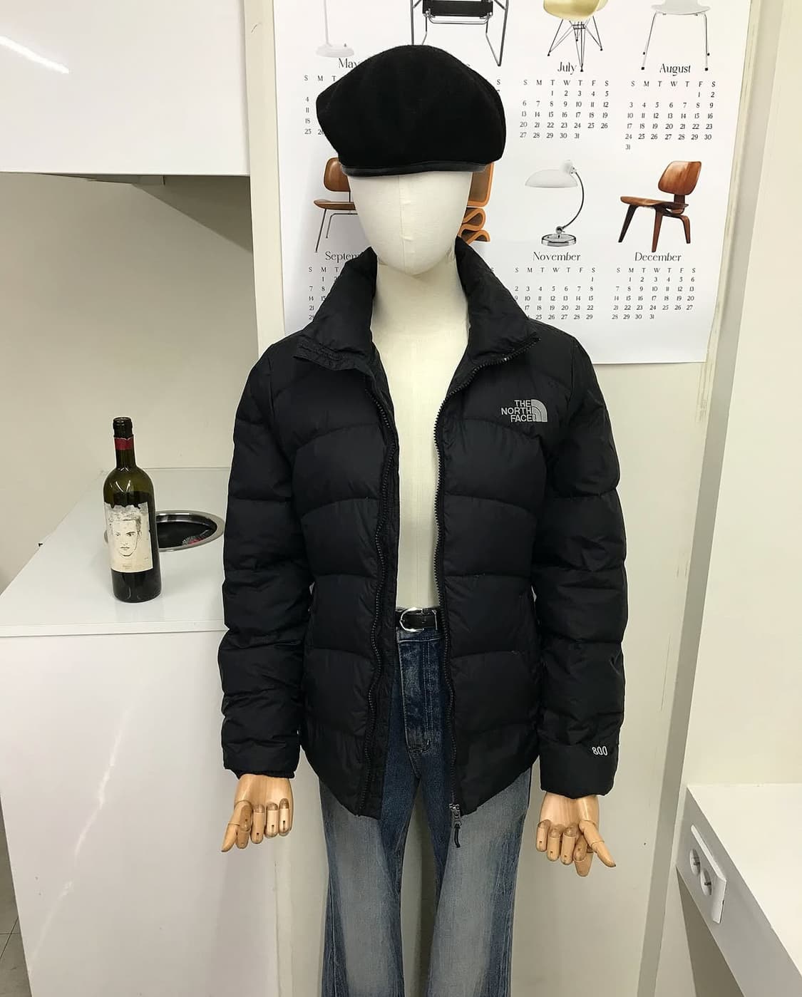 노스페이스 써밋 덕다운 패딩 상품이미지5