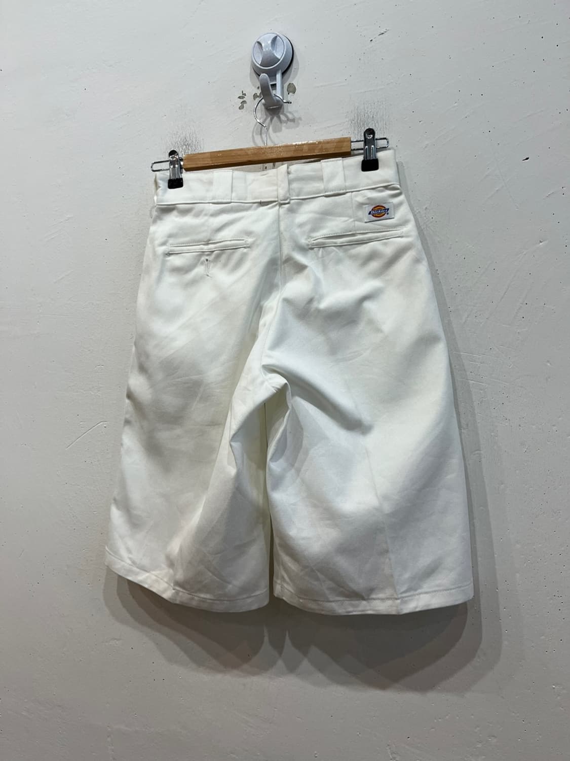 디키즈 버뮤다 워크 쇼츠 반바지 화이트 Made in USA (26) 상품이미지3