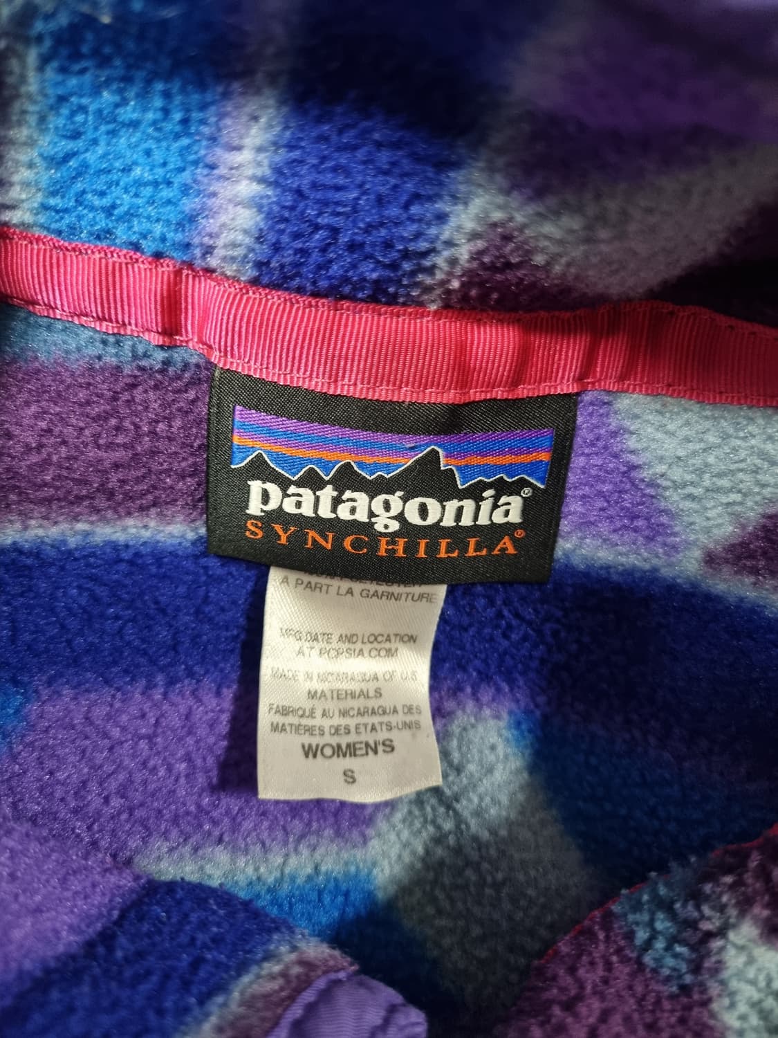 파타고니아 남여공용 신찰라 플리스  상품이미지3