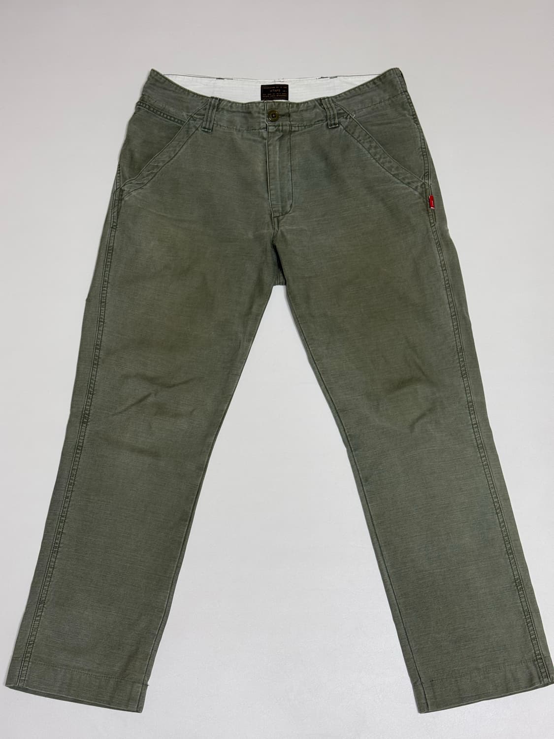 WTAPS 더블탭스 버즈 스키니 코튼 팬츠 3 상품이미지1