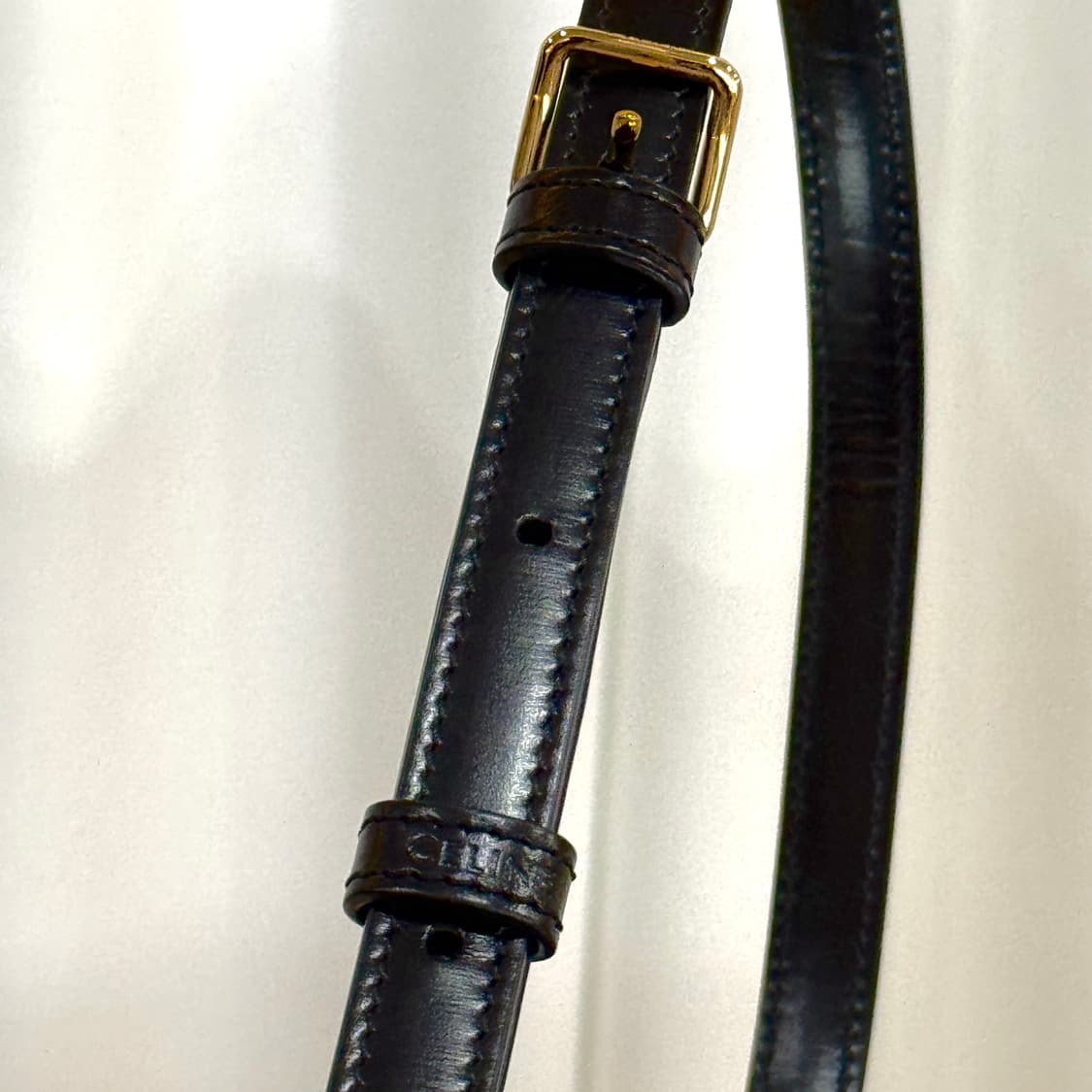 [새상품급/풀구성] 셀린느 클로드 숄더백 샤이니 카프스킨 상품이미지9