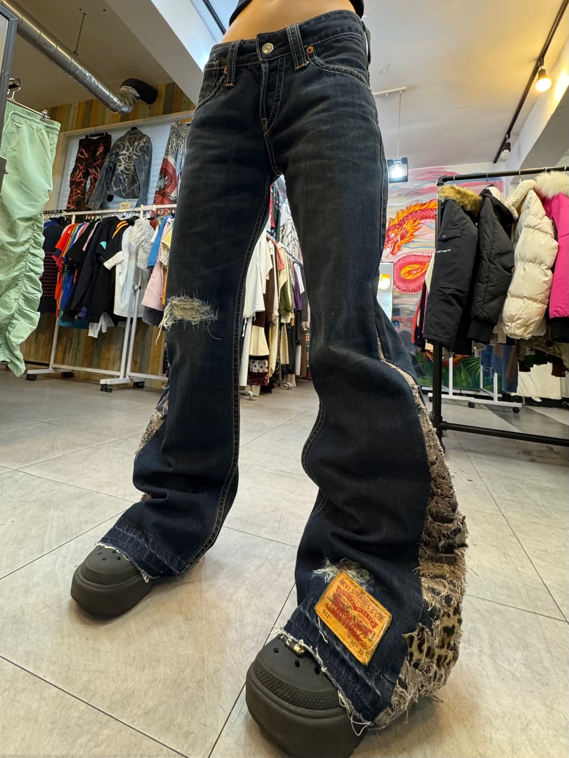 Levi’s 리바이스 커스텀 데님팬츠  상품이미지1