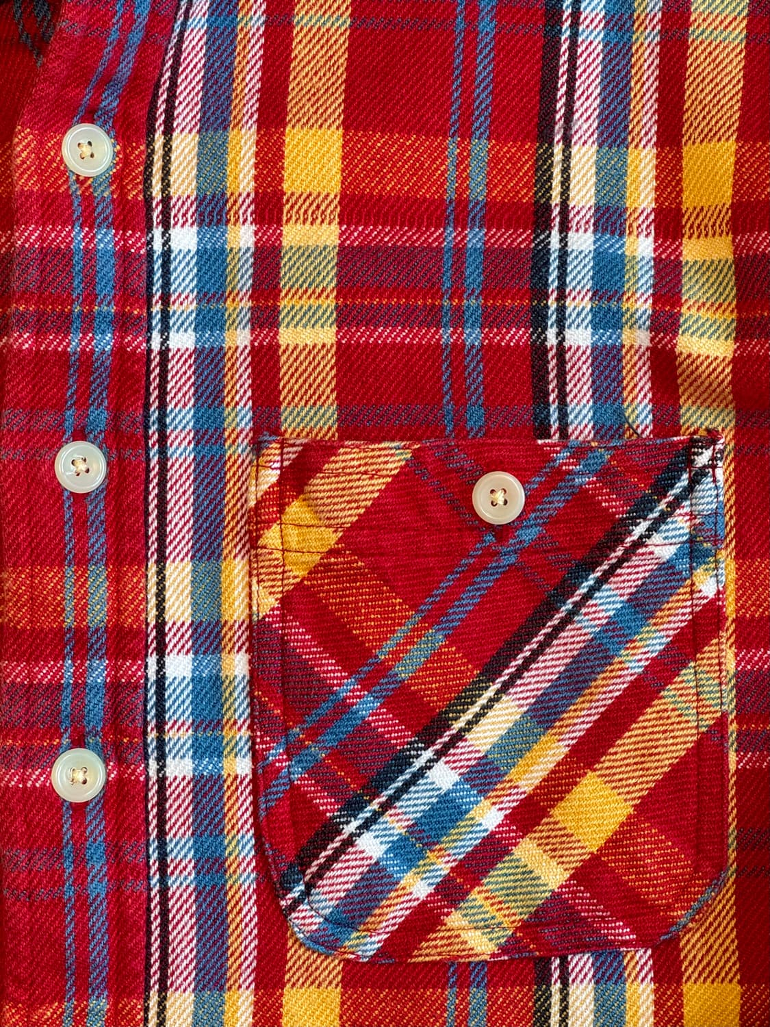 Camco 헤비 플란넬 워크셔츠 상품이미지3