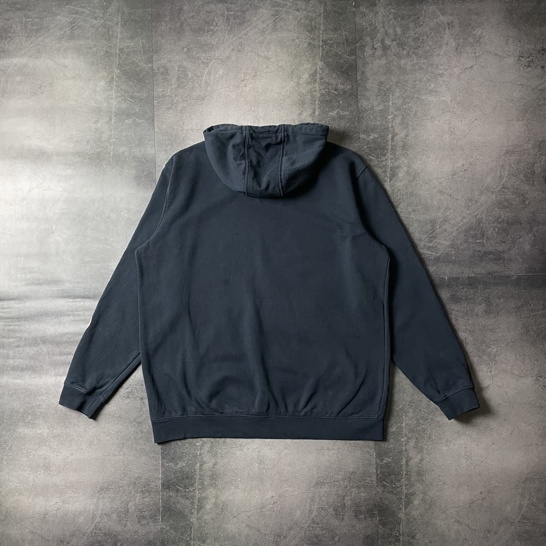 CARHARTT 칼하트 빈티지 네이비 기모 코튼 후드티 A00461 상품이미지6