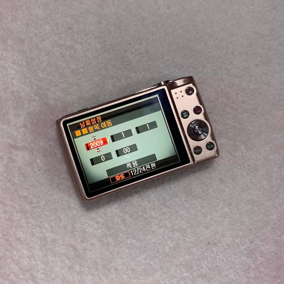 수채화🫧) 카시오 z400 골드 (casio z400) 상품이미지7