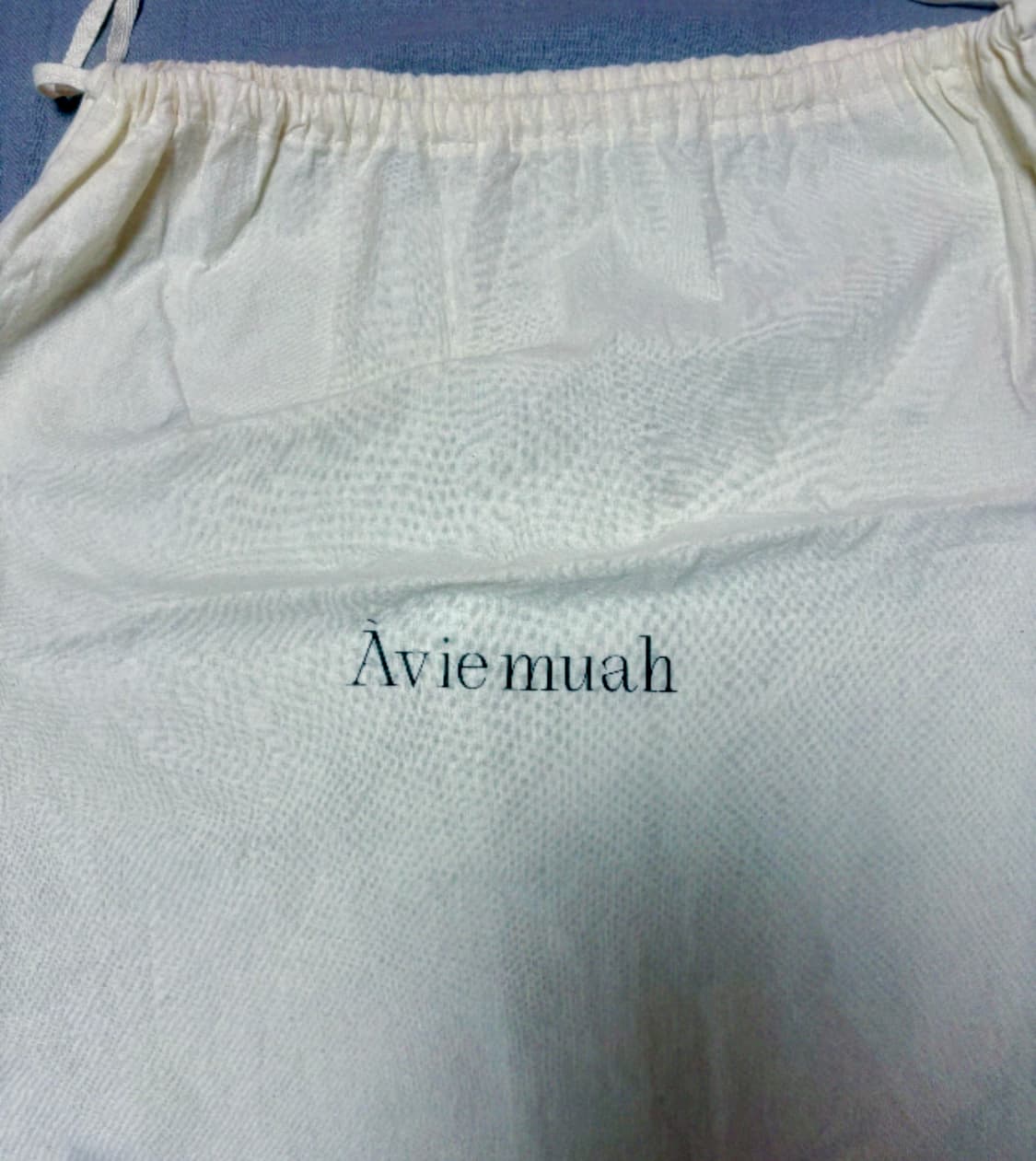 Aviemuah 아비에무아 원더러백 글로시 블랙 상품이미지5