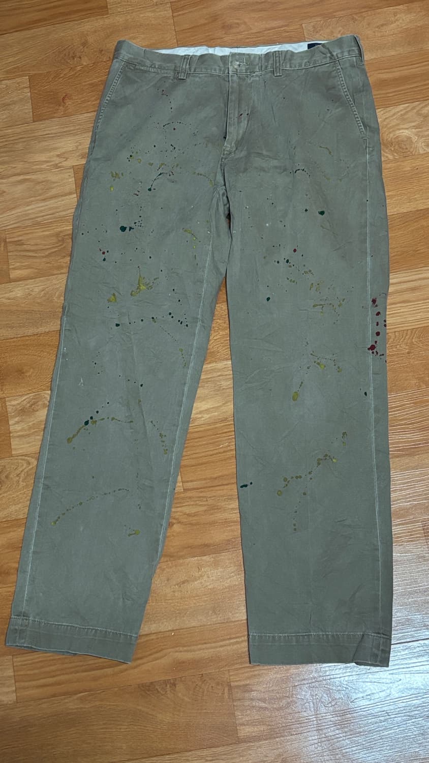 폴로 랄프로렌 페인팅 치노 팬츠 34 (04 상품이미지1