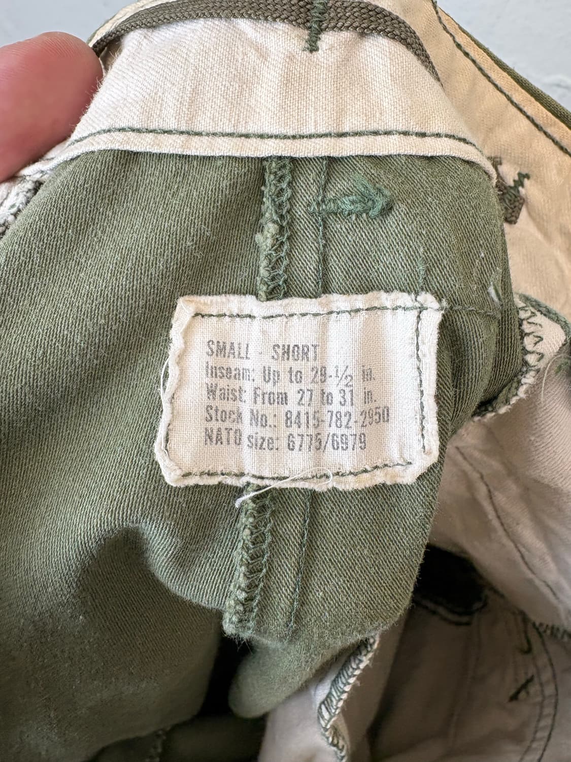 오리지널 70s m65 트루저팬츠 상품이미지6