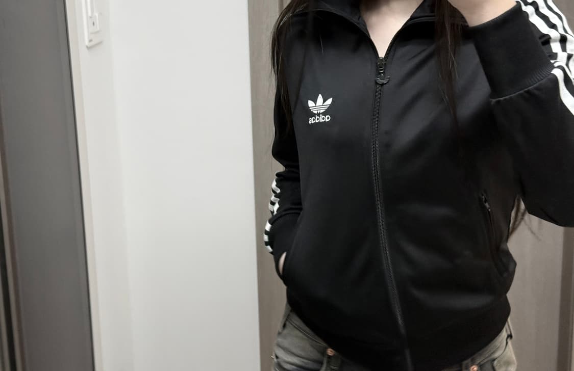 아디다스 파이어버드 빅로고 져지 상품이미지3