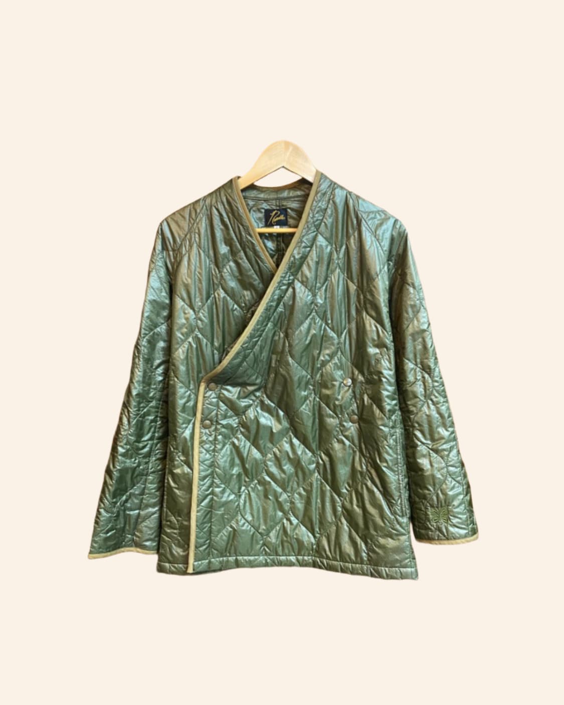 NEEDLES quilting samue jacket 상품이미지3