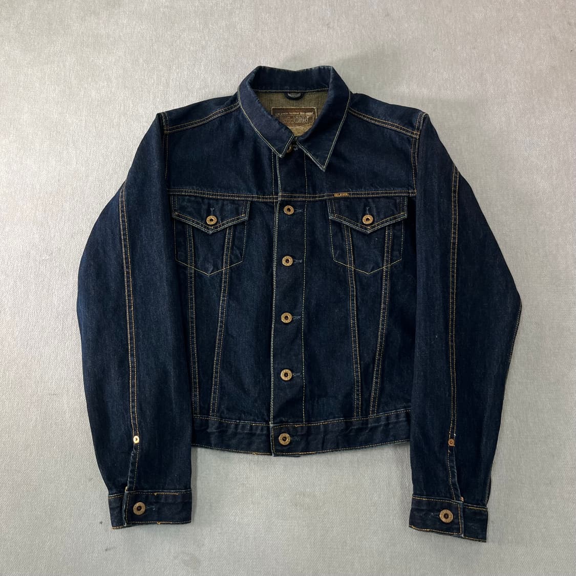 95 재팬 빈티지 데님 트러커 자켓 상품이미지1