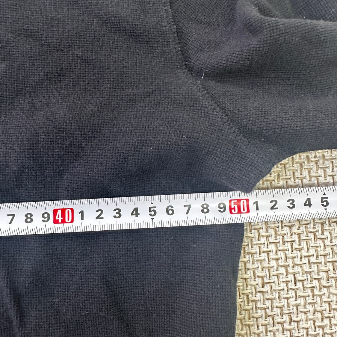 L 타미힐피거 블랙 헨리 긴팔 티셔츠 0423D 상품이미지5