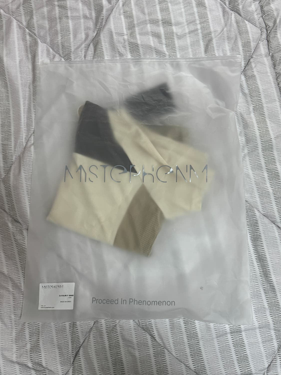 [새상품] 미스테페넘 VOL. 2.0 Slim T SD 2사이즈 상품이미지6