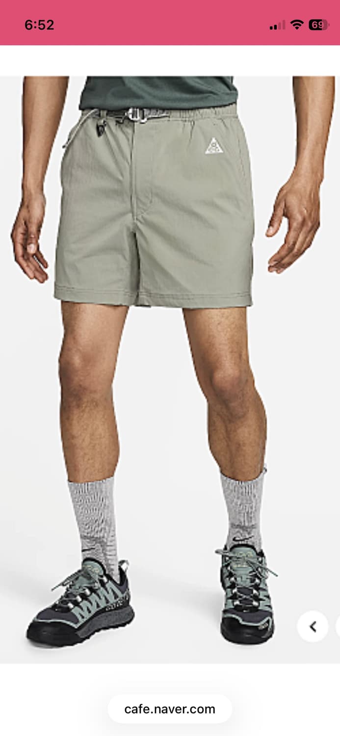 나이키 acg 하이킹 쇼츠 상품이미지4