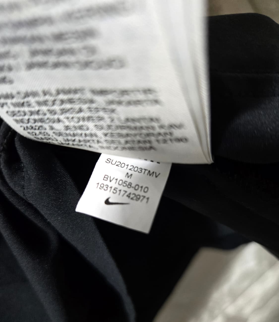 나이키 기능성 반팔 폴로티 85~90 상품이미지10