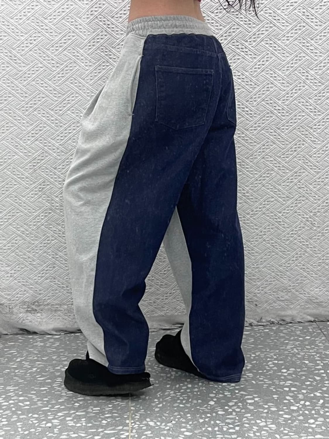 제로 라이트 스트릿 언발란스 트레이닝 스웻팬츠 M C07469 상품이미지2