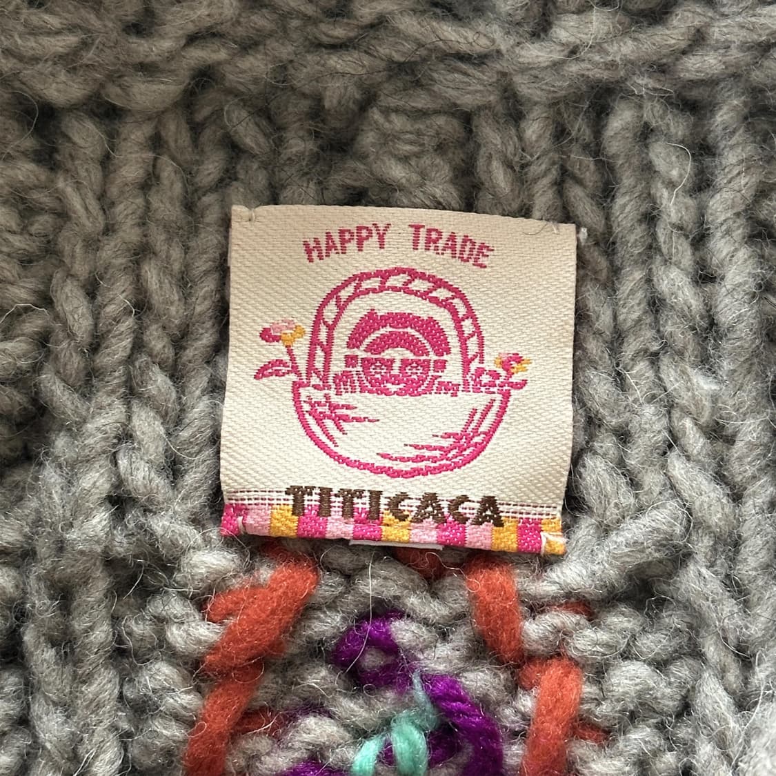 🍇 Grapes Vest Zip-Up Knit 상품이미지4