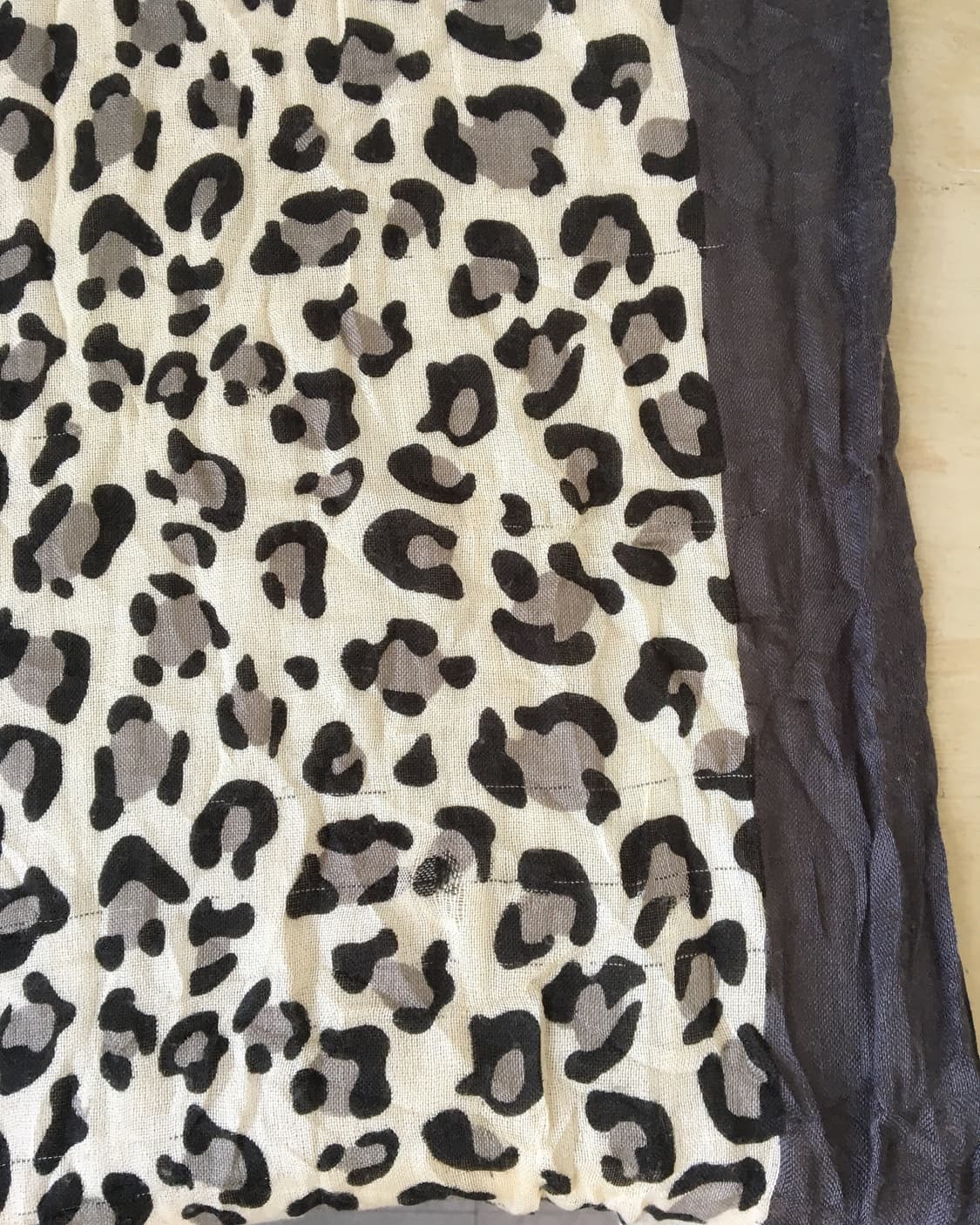  leopard pattern scarf 상품이미지8
