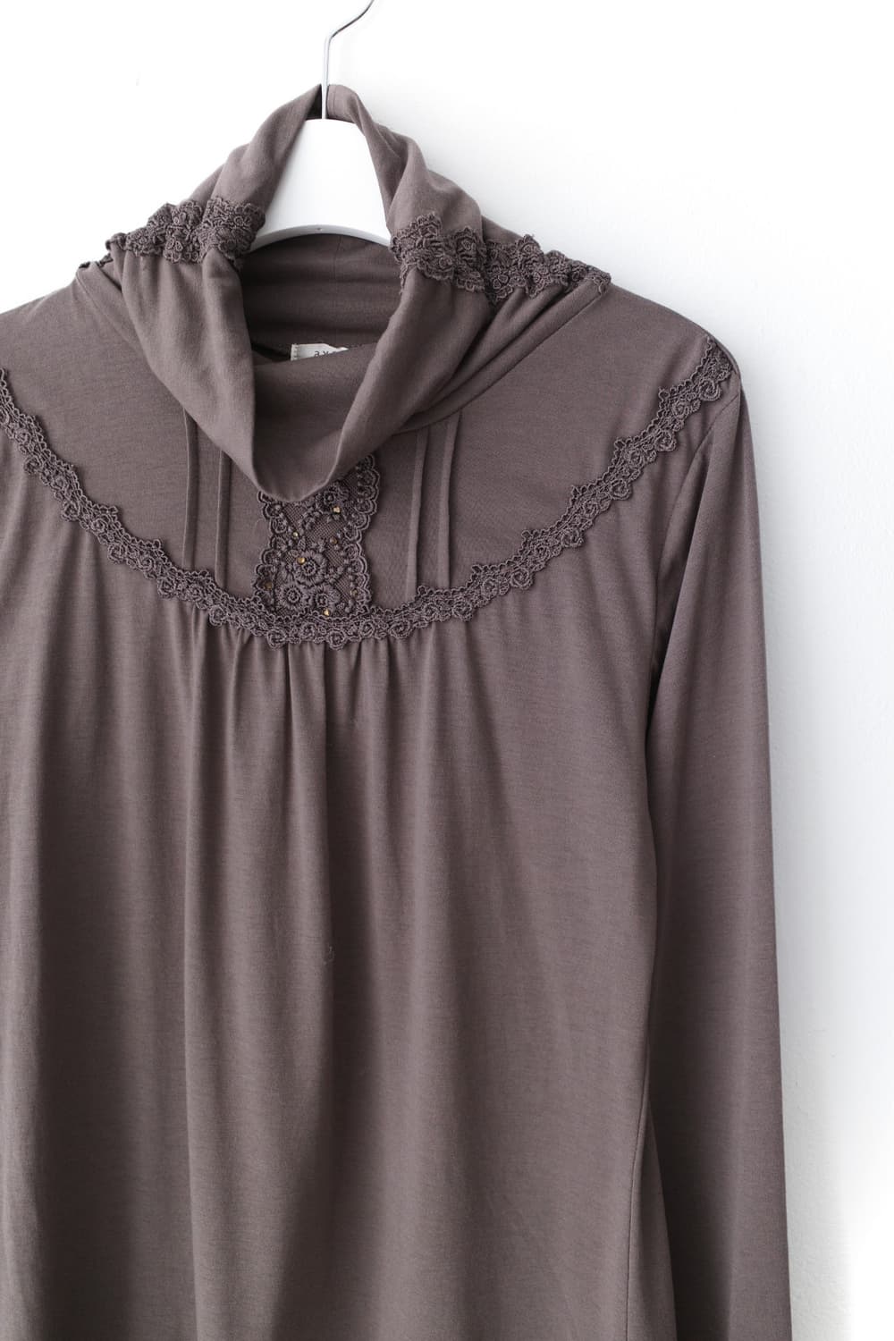 axes famme) shirring long sleeve 상품이미지3