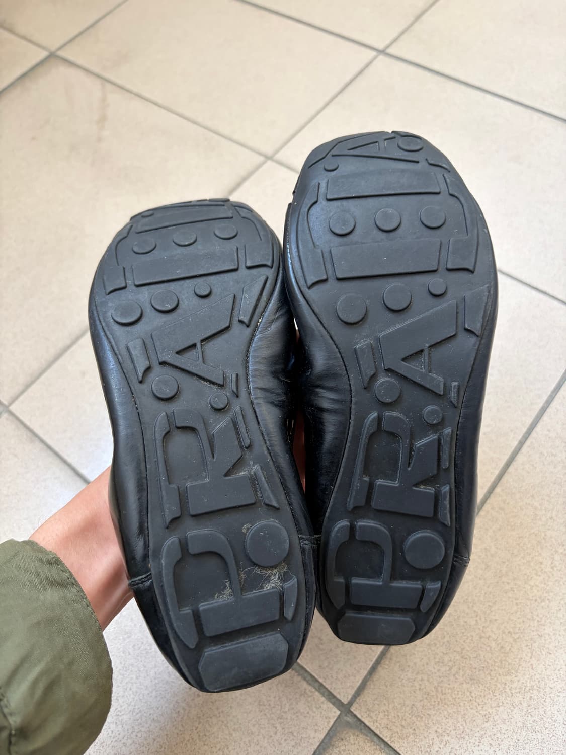 프라다 스포츠 irina 플랫 발레 슈즈 상품이미지4