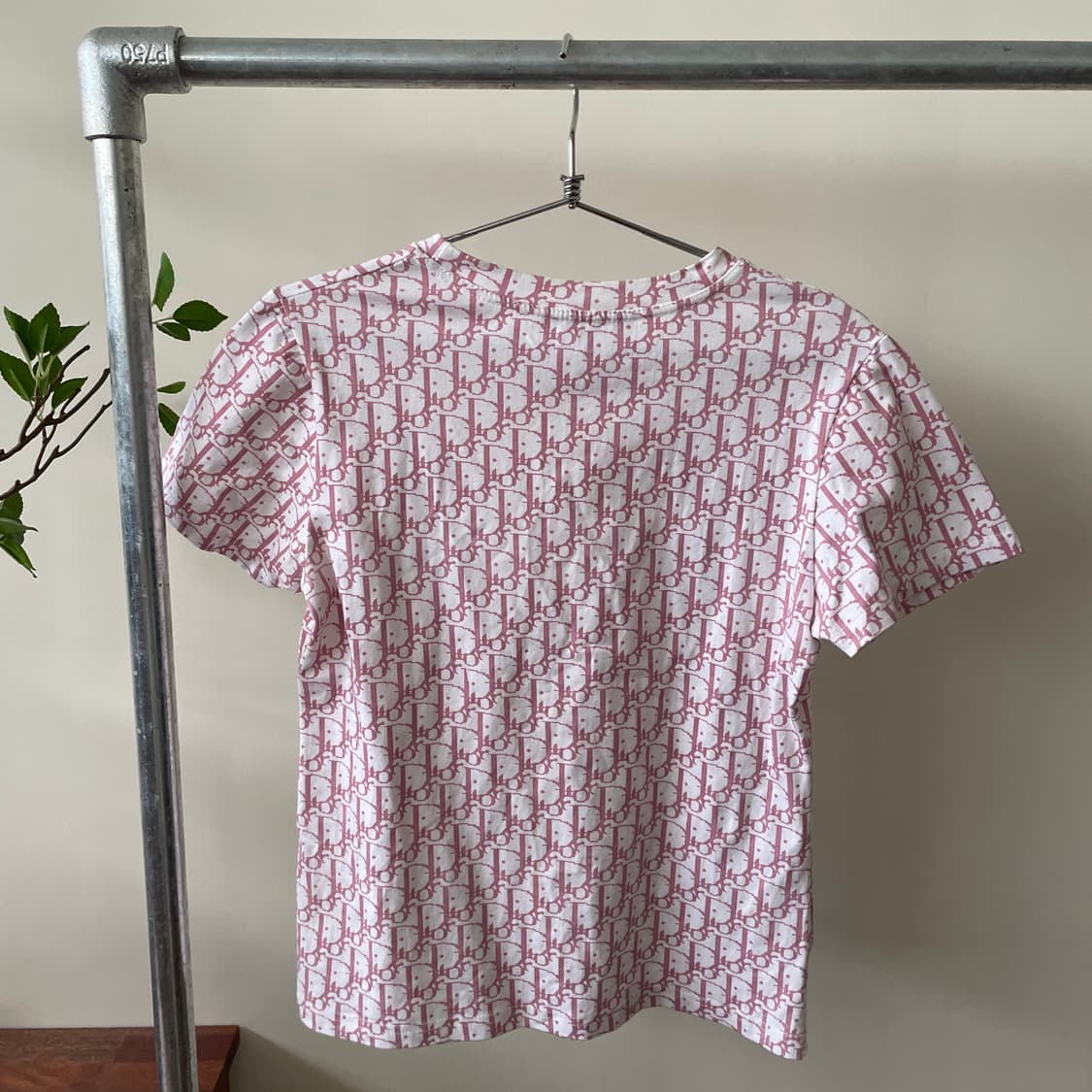 크리스챤 디올 오블리크 여자 반팔 티셔츠 상품이미지5