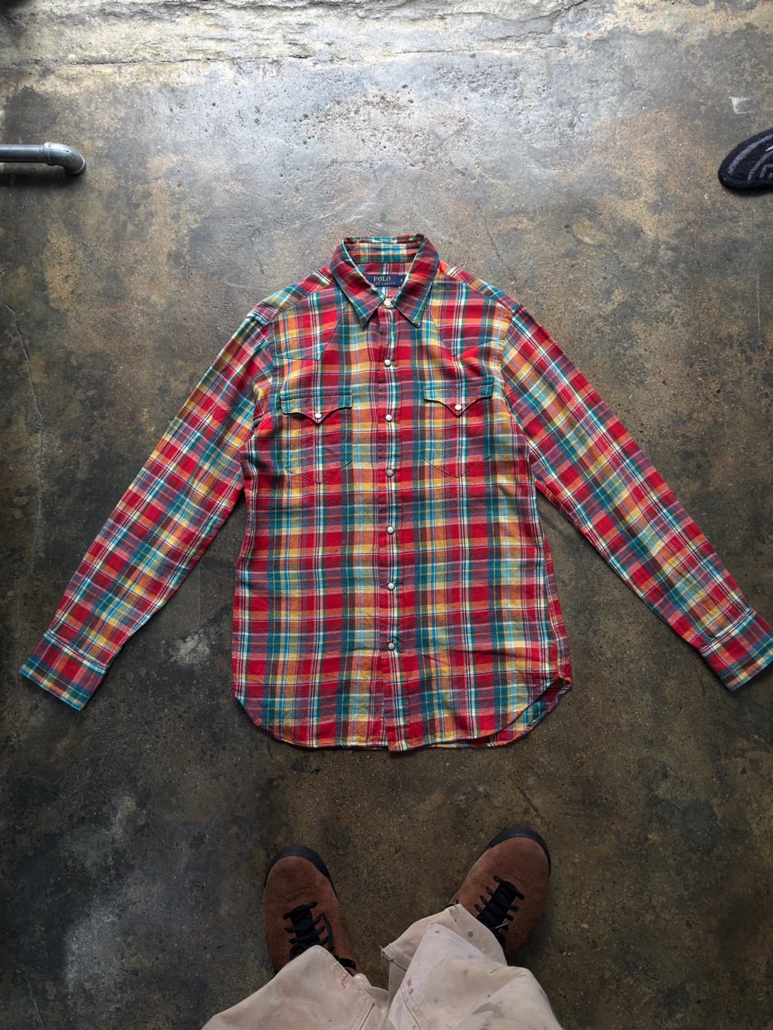 POLO RALPH LAUREN WESTERN SHIRTS 상품이미지2