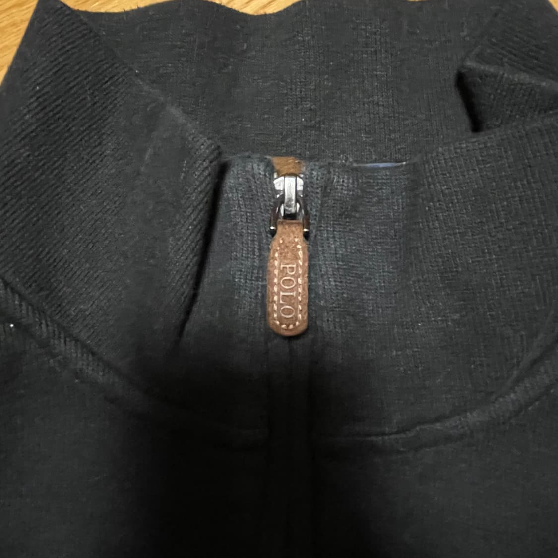 폴로랄프로렌 하프집업 긴팔티 L사이즈 상품이미지4