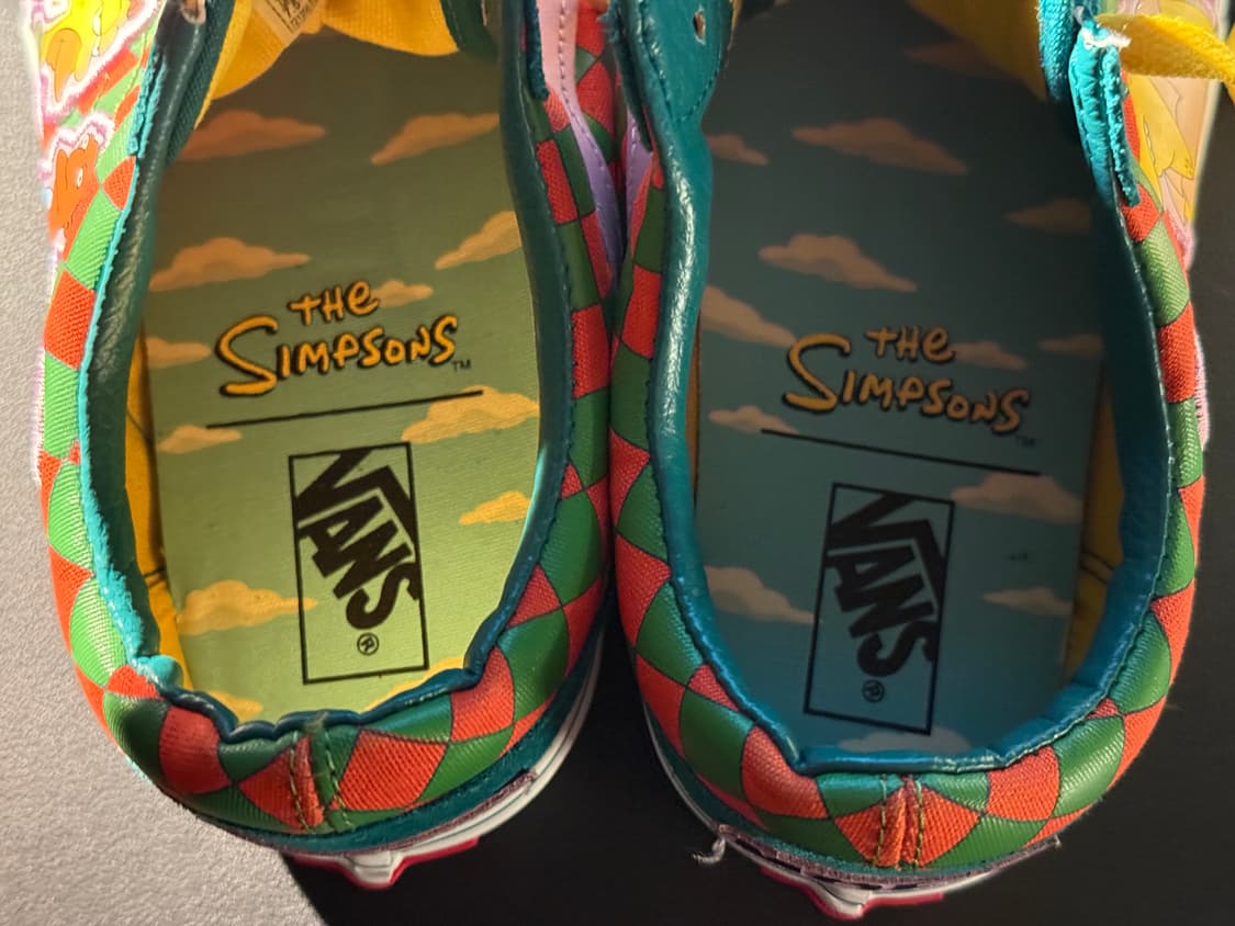 Simpsons x Vans 올드스쿨 상품이미지9
