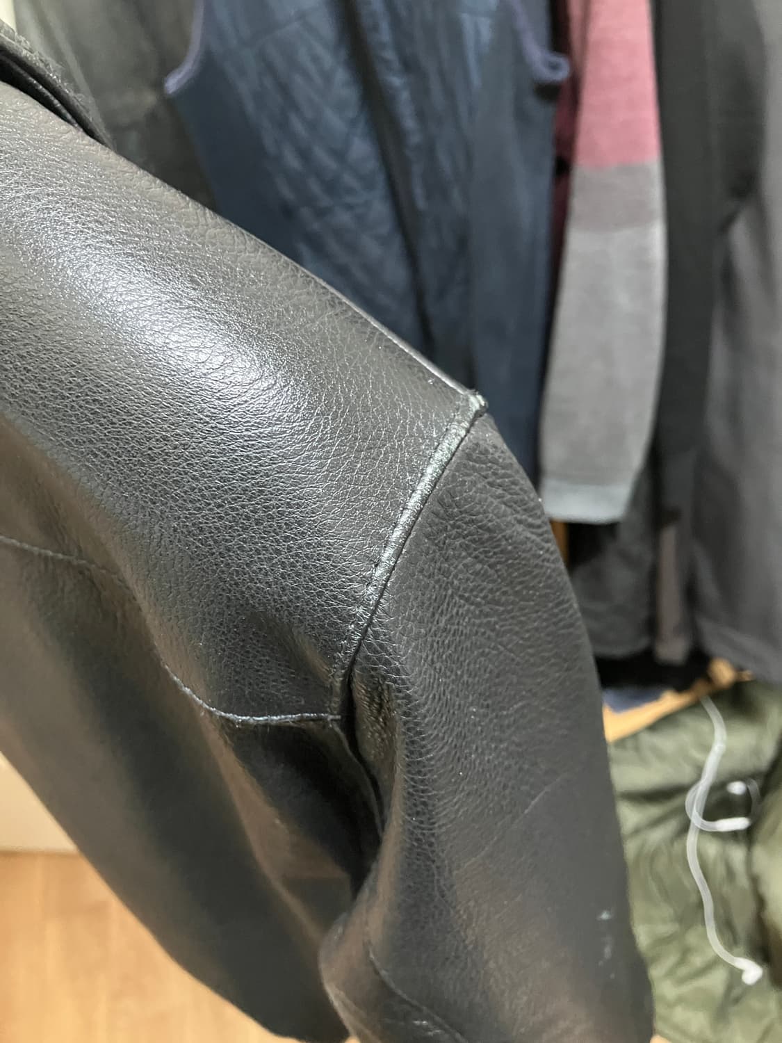 띠어리 소가죽자켓 상품이미지6