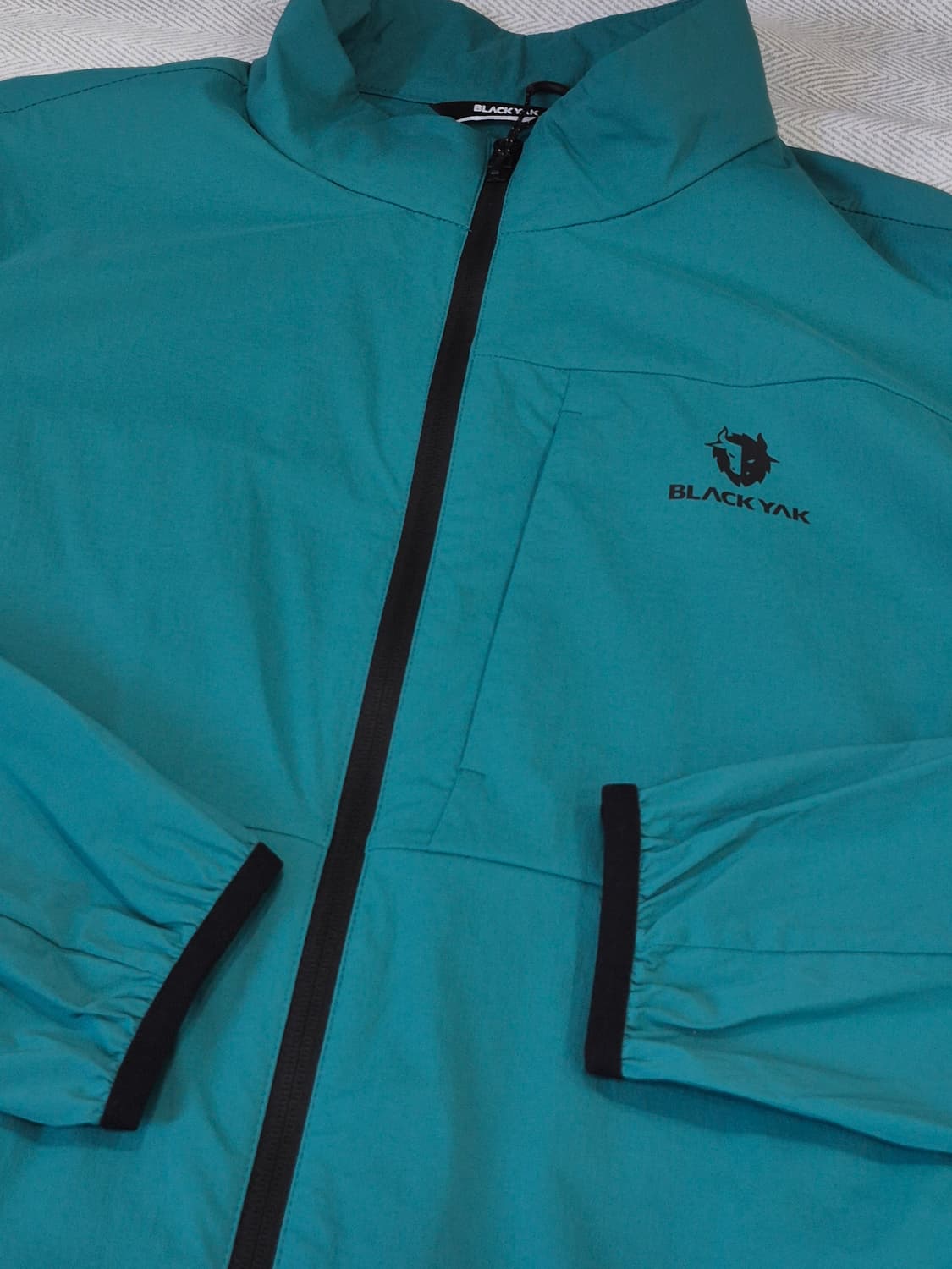새상품급 블랙야크 H미토 윈드자켓 105 남성 XL 상품이미지6