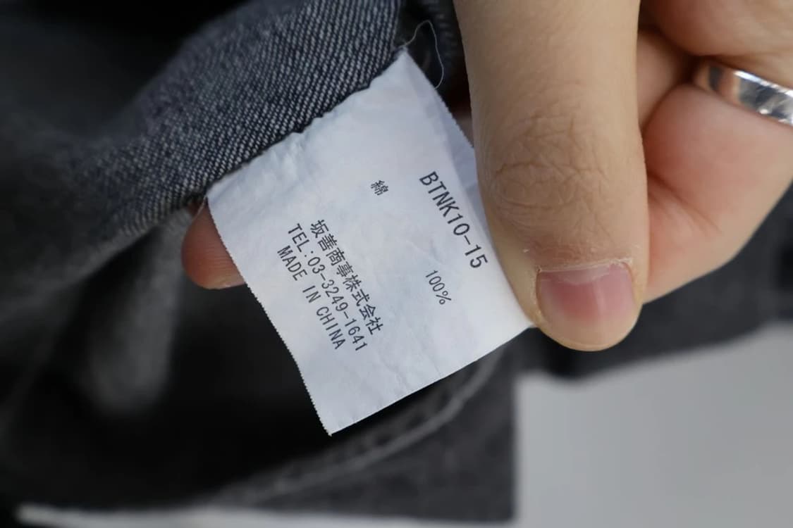 jpn gray cotton shirt 상품이미지5