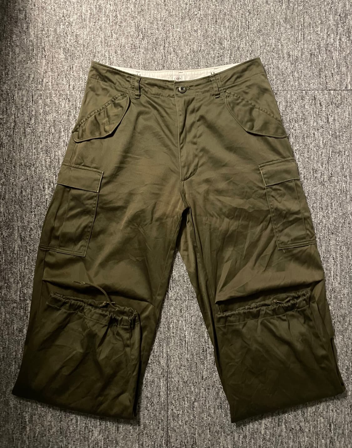 시오타 수빈 코튼 몰스킨 M65 필드 팬츠 [6] 상품이미지2