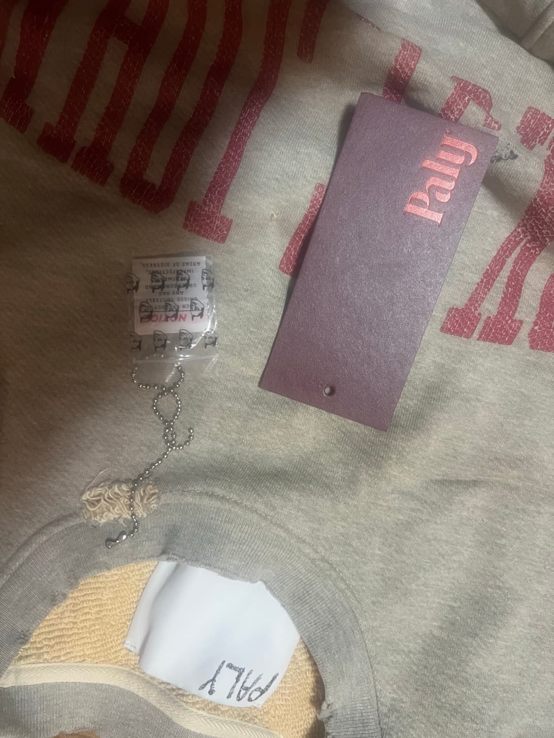 Paly 스웻셔츠 상품이미지4