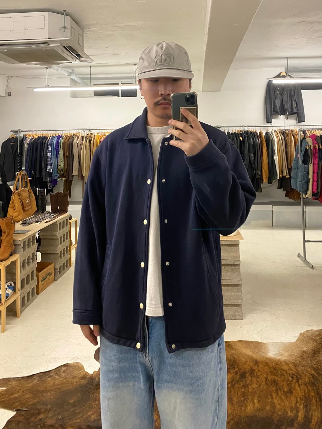 90's STUSSY coach jacket 90년대 스투시 스펠아웃  상품이미지9