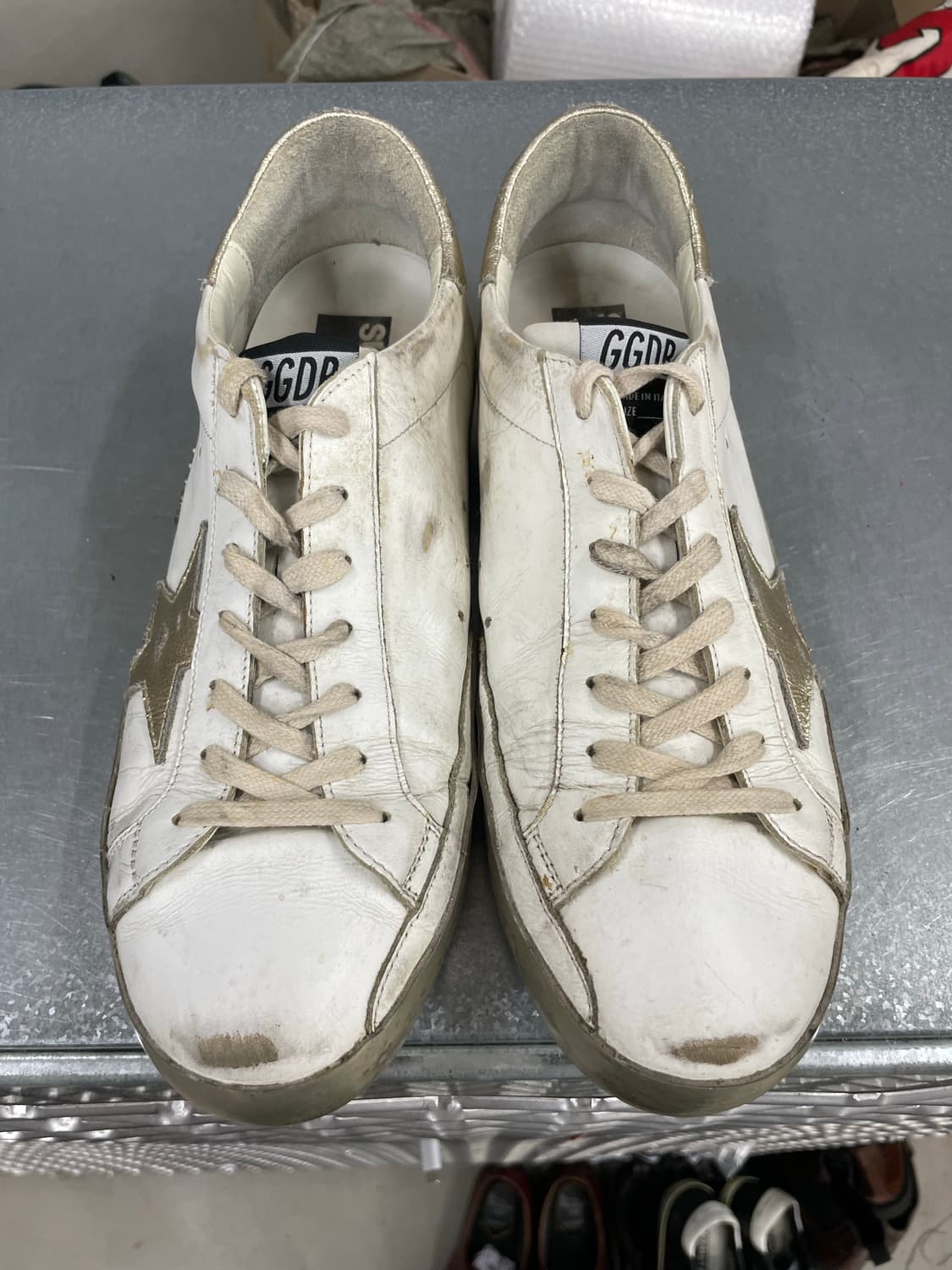 골든구스 슈퍼스타 골드 탭 43  (gr-4105) 상품이미지5