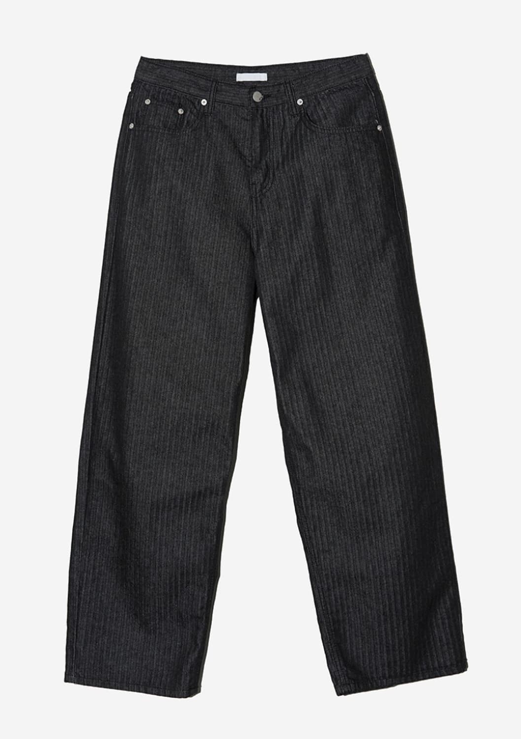 헤링본 논페이드 스트라이프 팬츠 상품이미지5