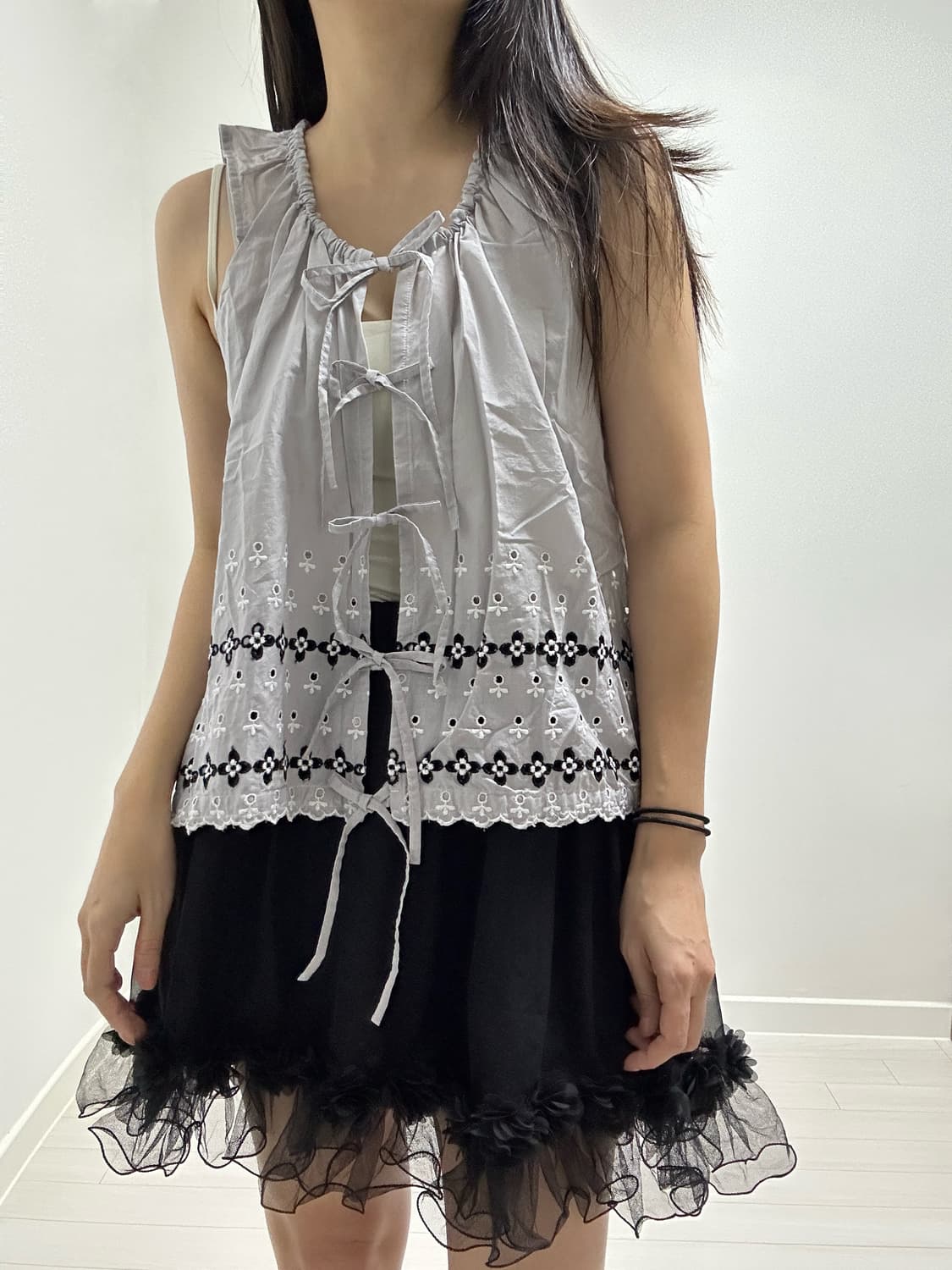 [꼼데가르송] Comme des Garcons  skirt 상품이미지4