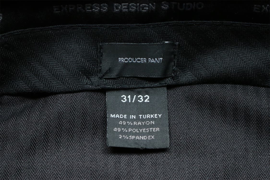 핀 스트라이프 트라우저 팬츠 상품이미지7