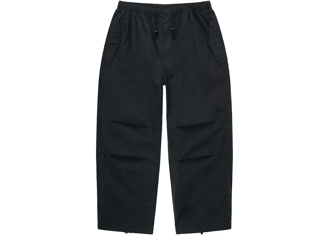 Stussy Nyco Over Trousers Black L 상품이미지1